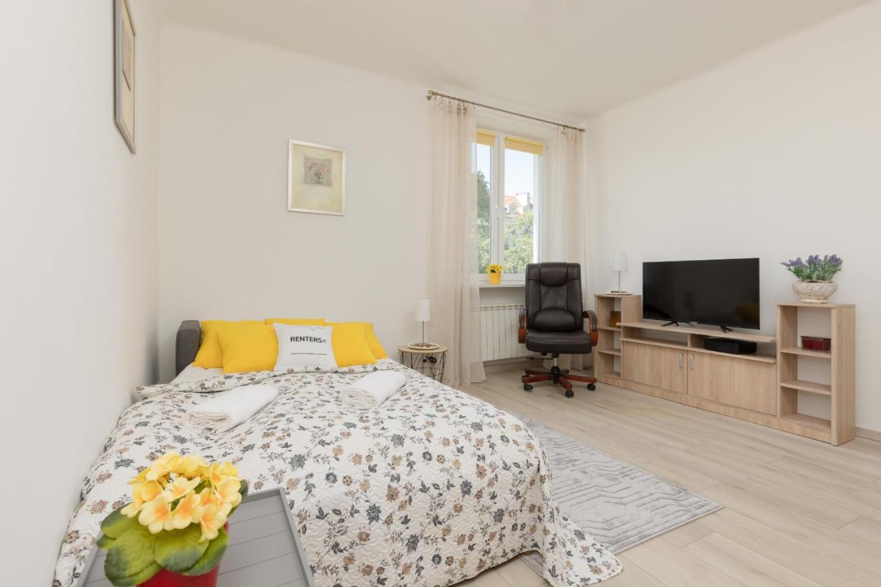 Raclawicka Cozy Studio Apartment By Noclegi Renters Varšava Exteriér fotografie