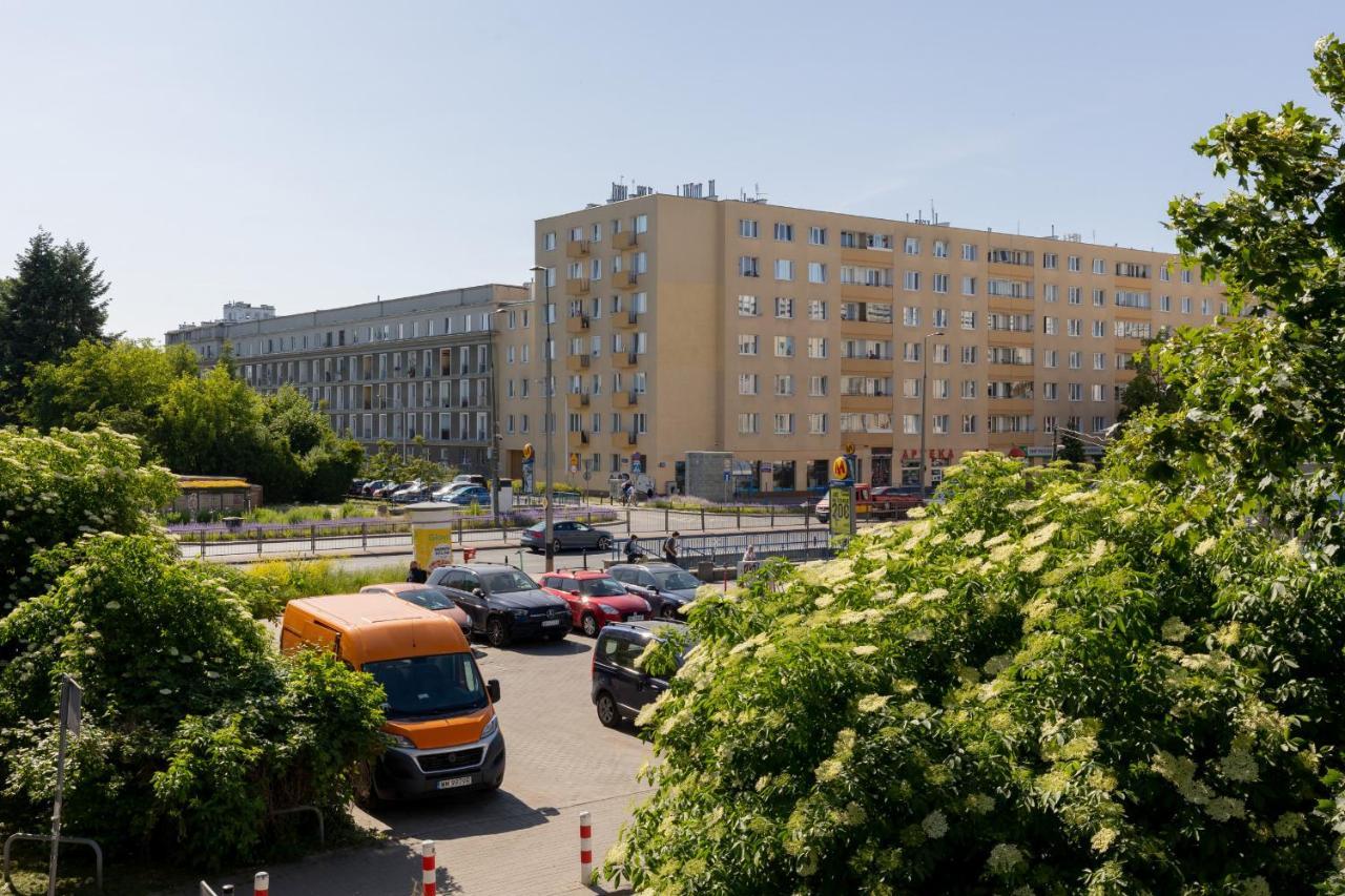 Raclawicka Cozy Studio Apartment By Noclegi Renters Varšava Exteriér fotografie