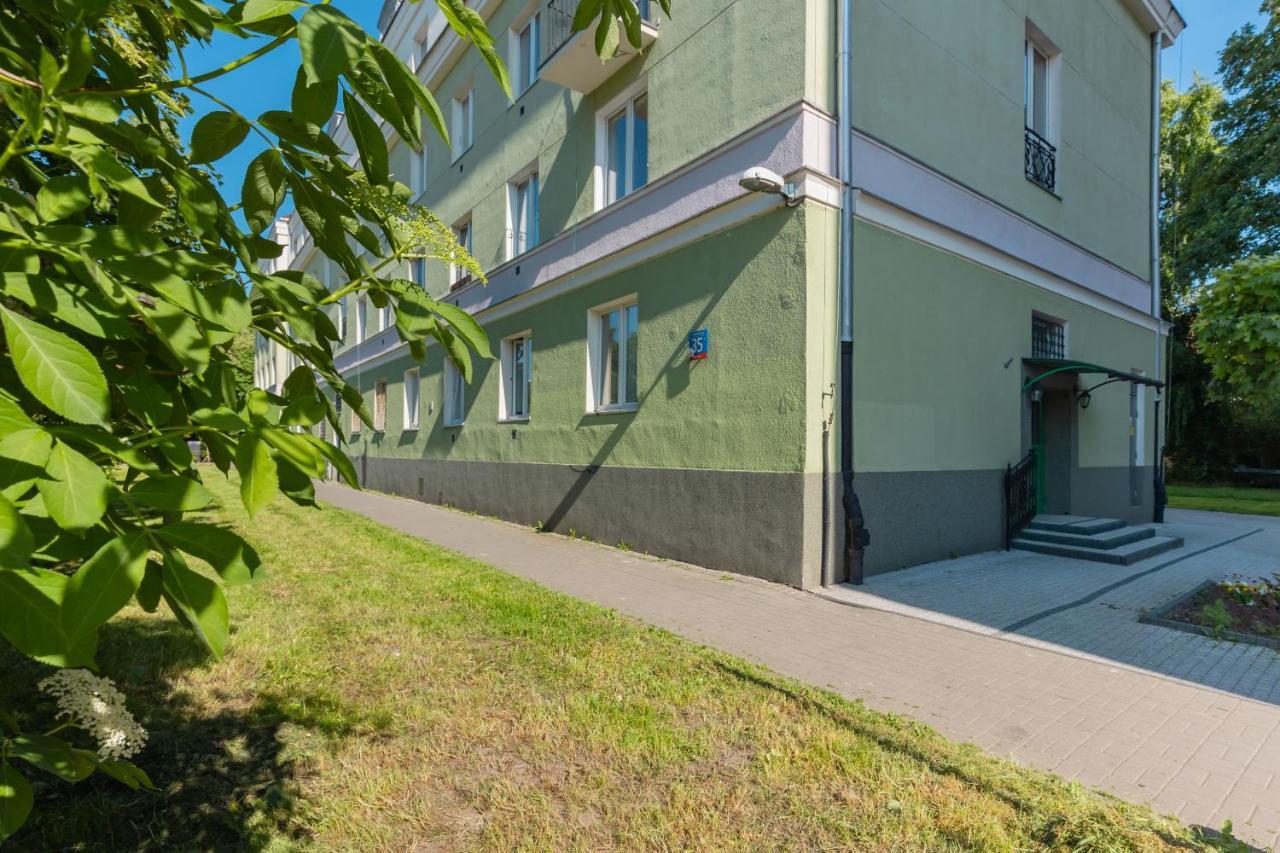 Raclawicka Cozy Studio Apartment By Noclegi Renters Varšava Exteriér fotografie
