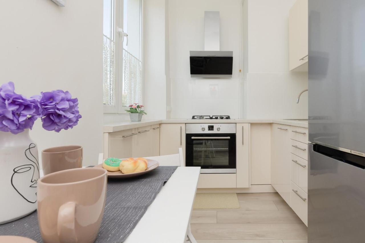 Raclawicka Cozy Studio Apartment By Noclegi Renters Varšava Exteriér fotografie