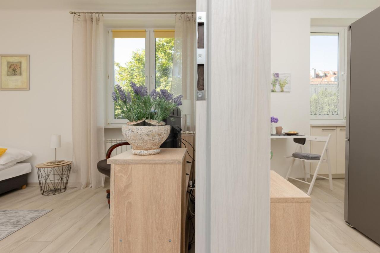 Raclawicka Cozy Studio Apartment By Noclegi Renters Varšava Exteriér fotografie